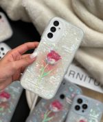 قاب گل رز یخی