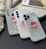 قاب گل رز یخی