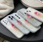 قاب گل رز یخی