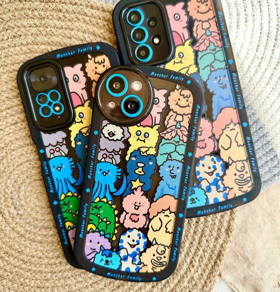 خانواده هیولا ها