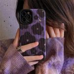 قاب کبریتی گل بنفش