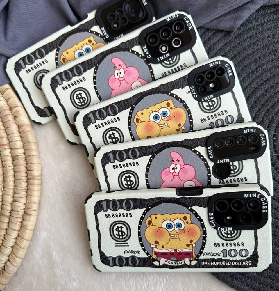 قاب دلار پاتریک باب اسفنجی