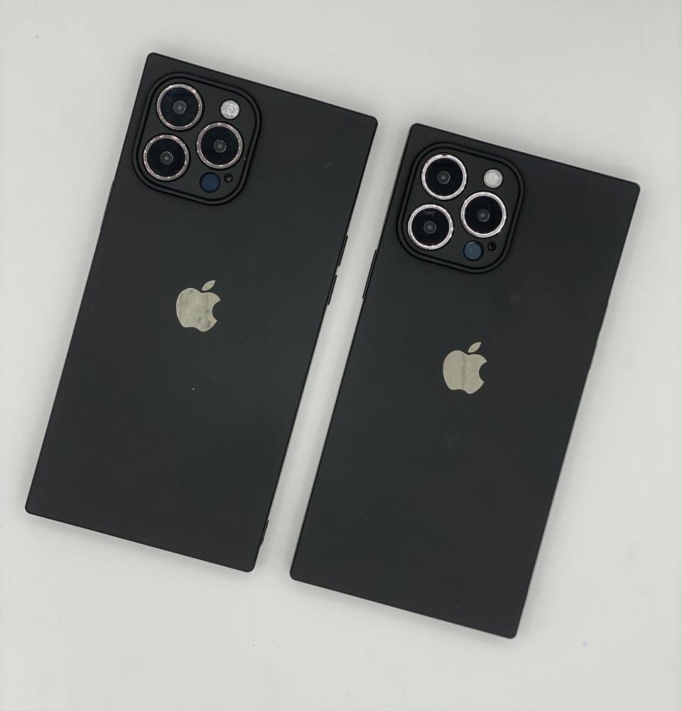 قاب مستطیلی لگو فلزی مشکی