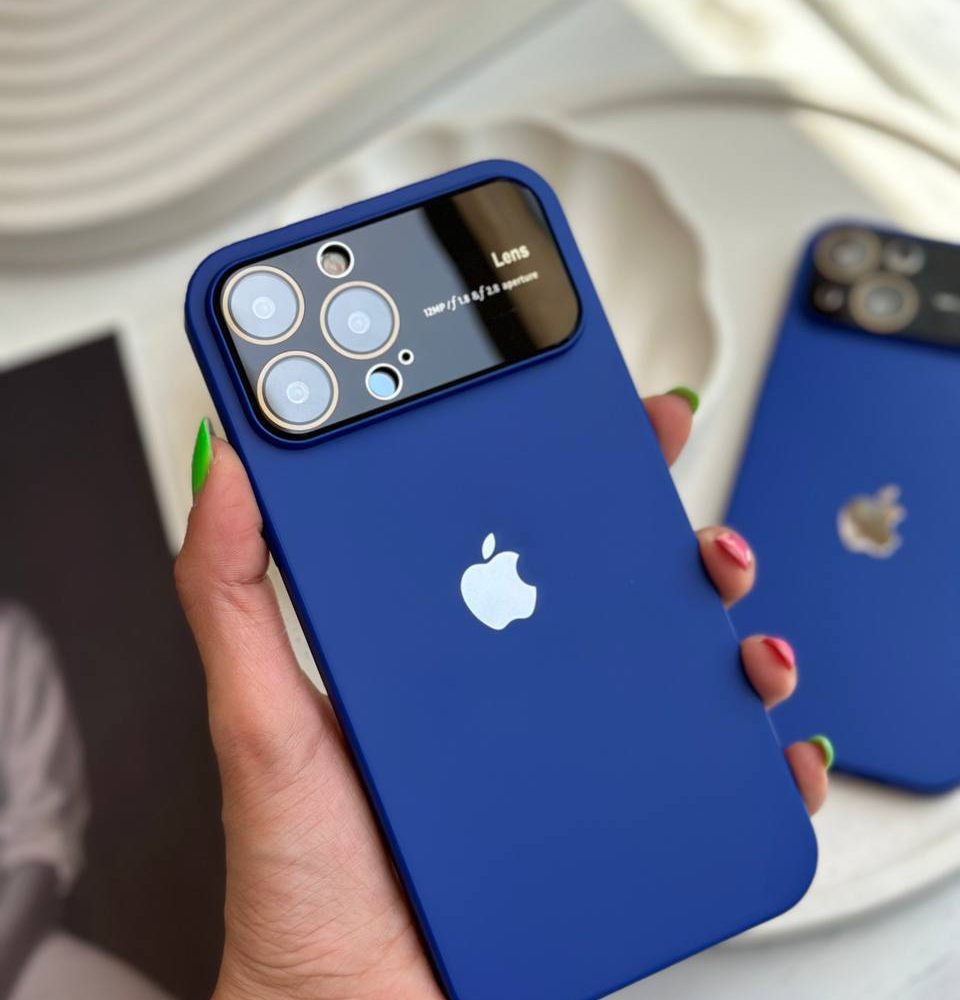 قاب لنز سرمه ایی