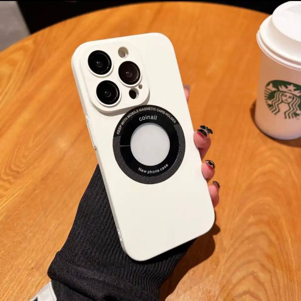 قاب مگ سیف کینبال سفید