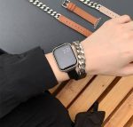 بند اپل واچ هرمس کارتیر