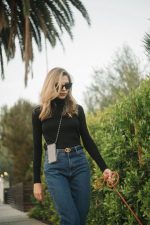 ‎قاب شفاف همراه با بند بافت - Image 2