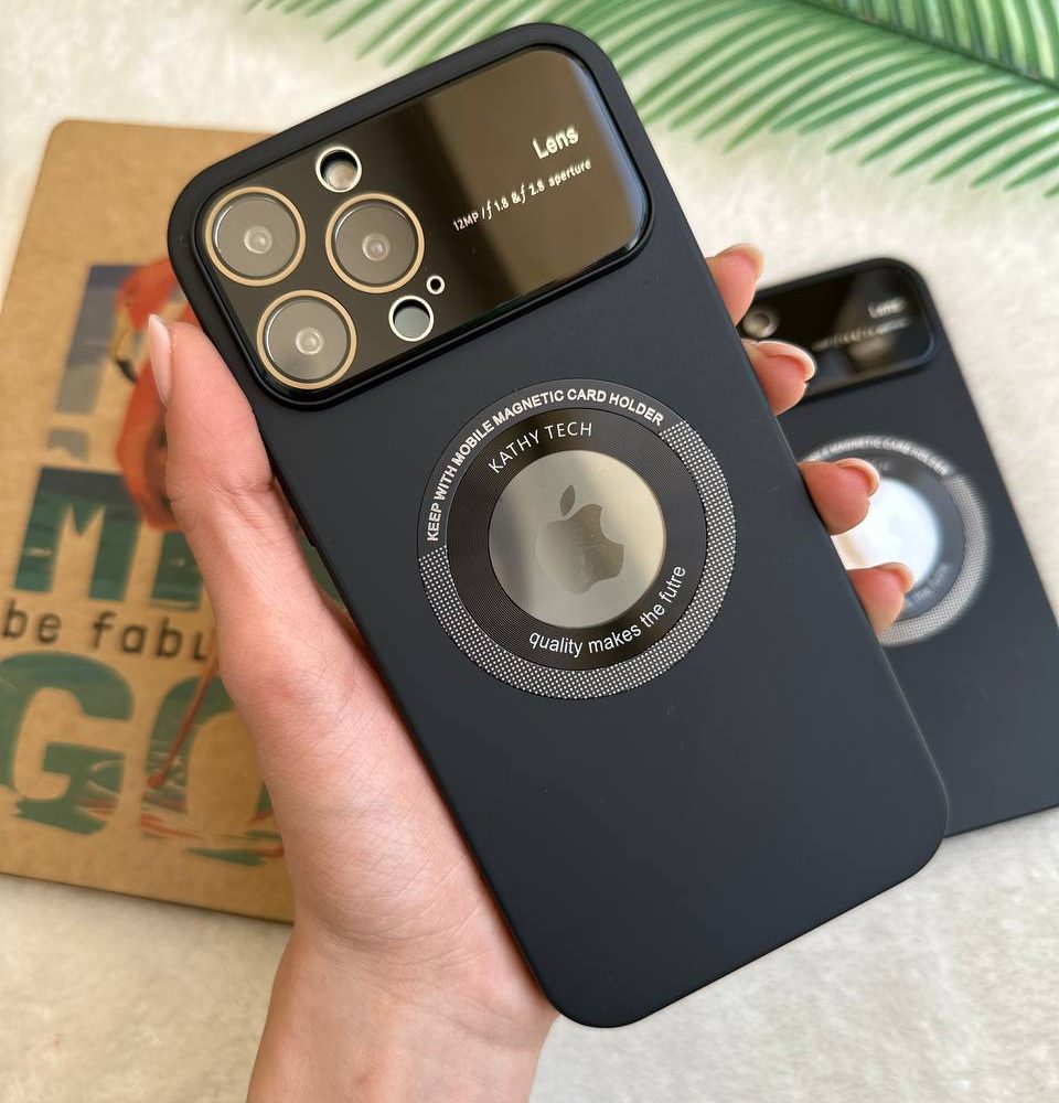 قاب لنز مگ سیف مشکی