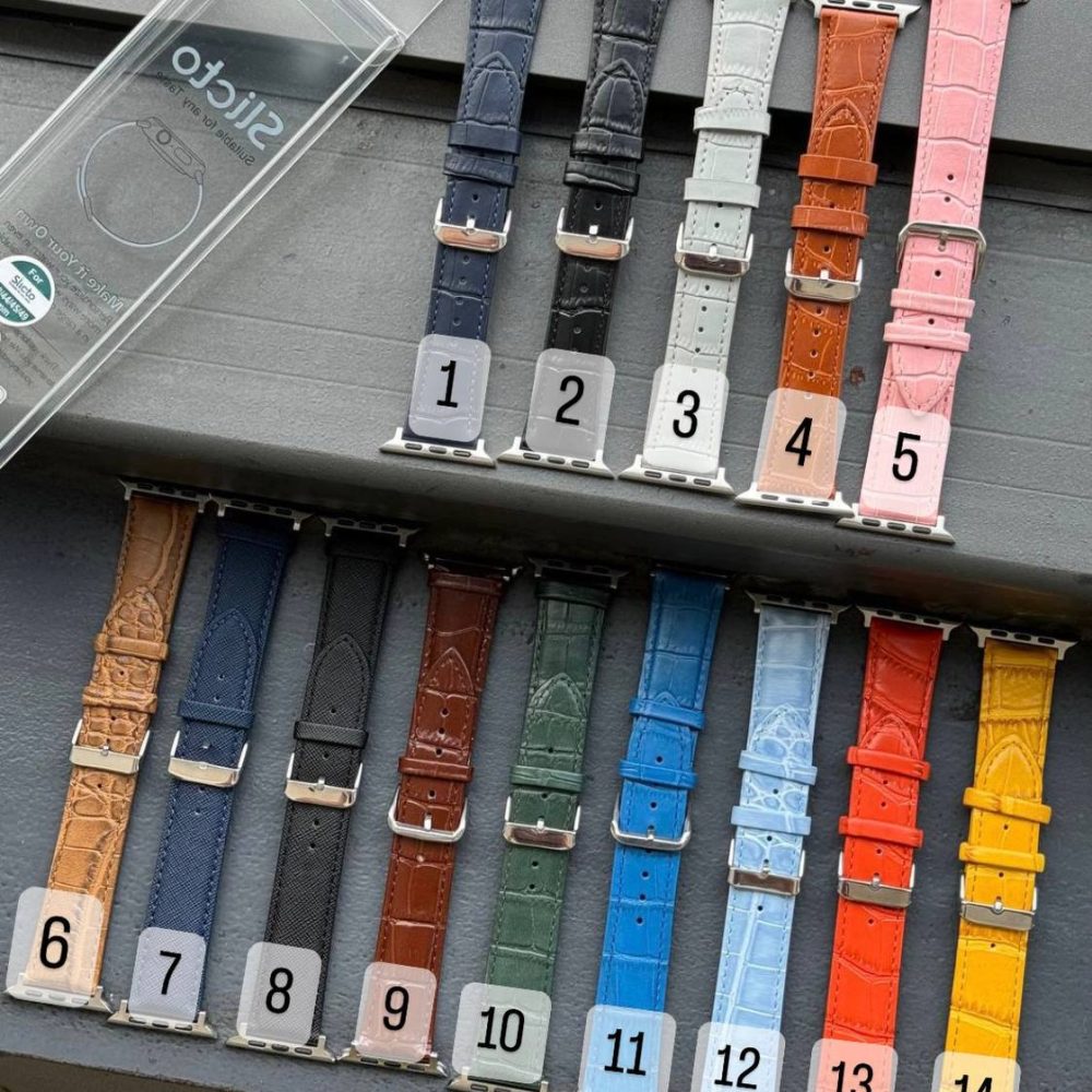 بند اپل واچ چرمی