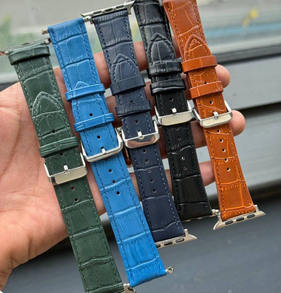 بند اپل واچ چرمی