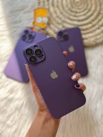 قاب مات لنز بنفش