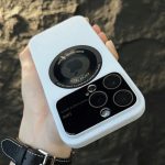قاب لنز مگ سیف سفید