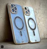 قاب دور سفید پشت شفاف - Image 2