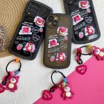 قاب خرس لوتوسو با آویز خرسی