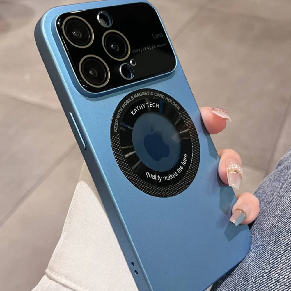 قاب لنز مگ سیف آبی