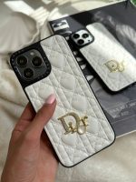 چرمی برجسته لوگو نگین دا