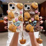 خرس دسته گل