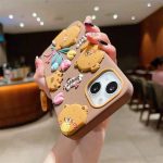 خرس دسته گل