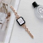 بند نگین دار قلبی اپل واچ - Image 3