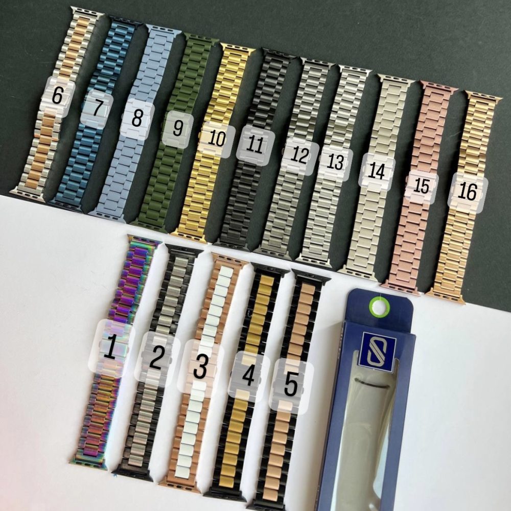 بند رولکس مدل ۳ بید