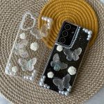 قاب پروانه مراوریدی شفاف