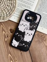 قاب گربه های کیوت سیاه و سفید