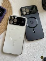 قاب مگ سیف دار لنز شیشه ای