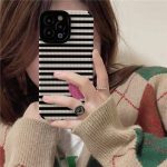قاب کبریتی راه راه قلبی