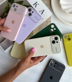 قاب لنزدار سیلیکونی