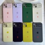 قاب لنز دار سیلیکونی