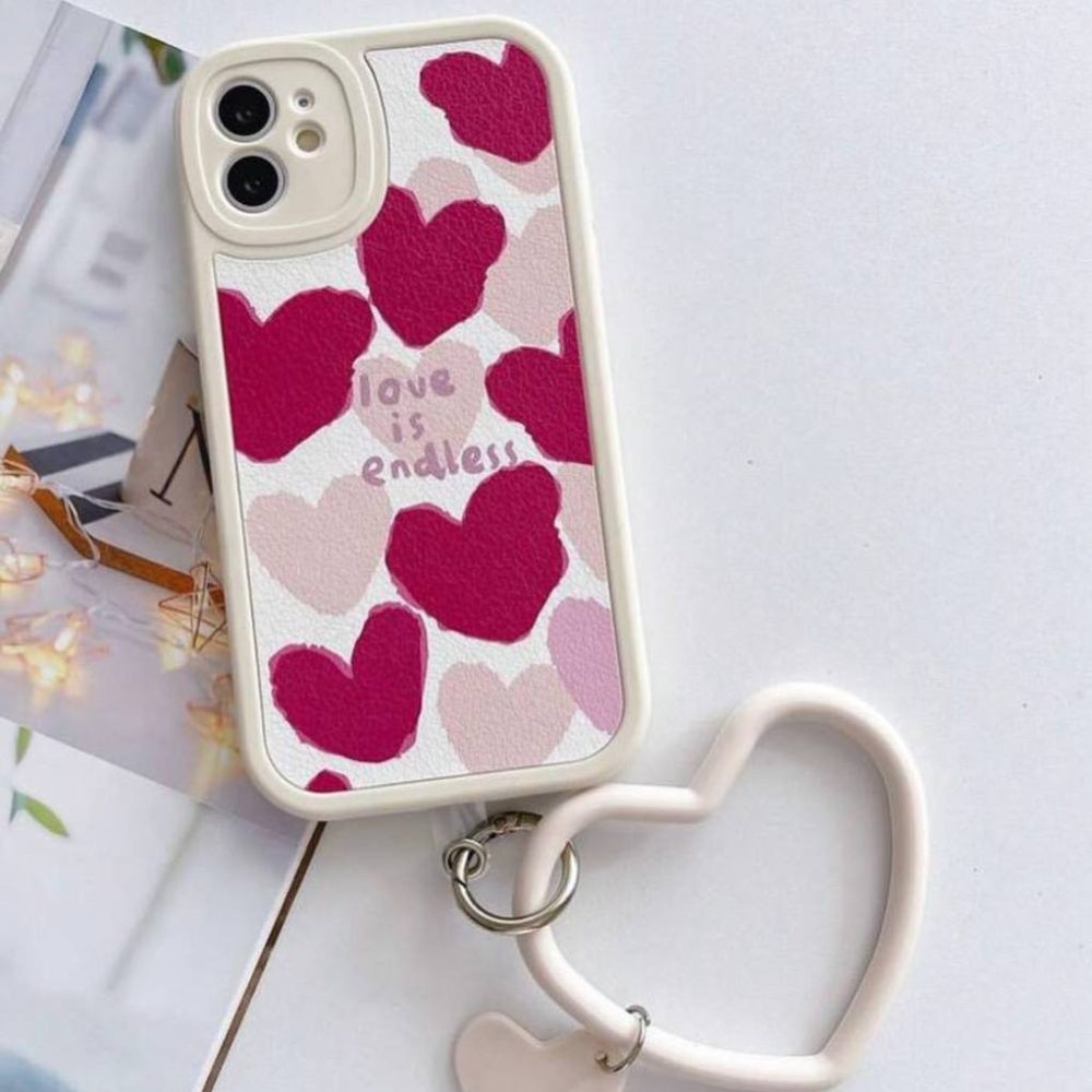 قاب چرمی عشق بی پایان