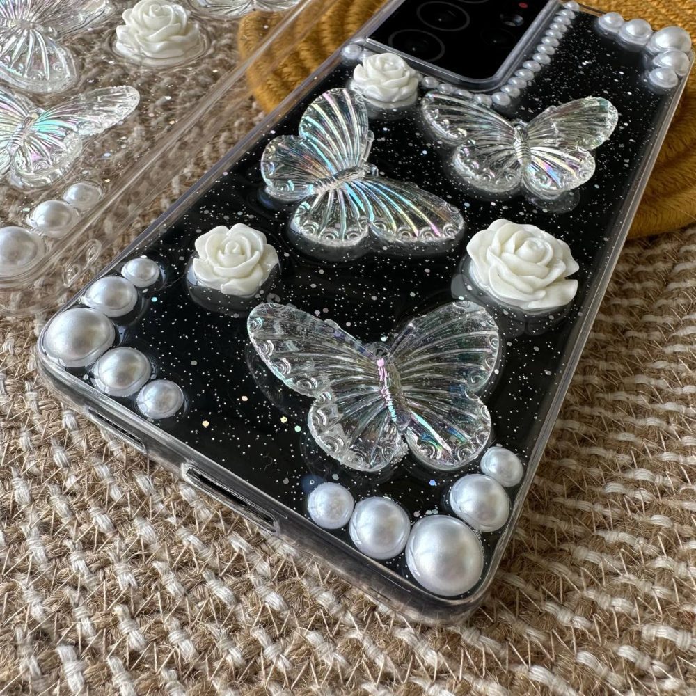 قاب پروانه مراوریدی شفاف