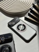 قاب لنز مگ سیف دار شفاف