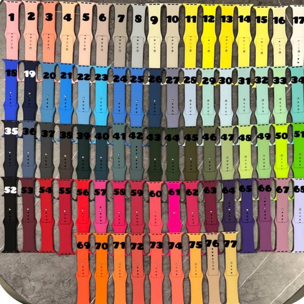 بند سیلیکونی اپل واچ