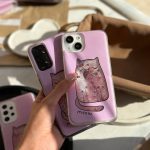 گربه صورتی آکواریومی