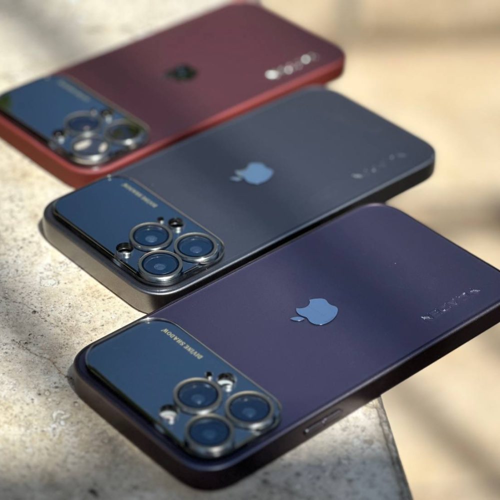 قاب متالیک لنز