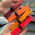 بند سیلیکونی قفل مگنتی