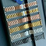 بند فلزی اپل واج کوارتز