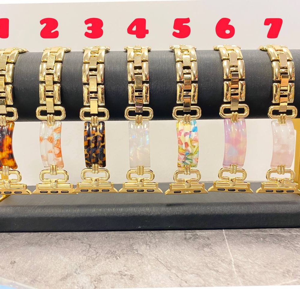 بند اپل‌واچ رزین