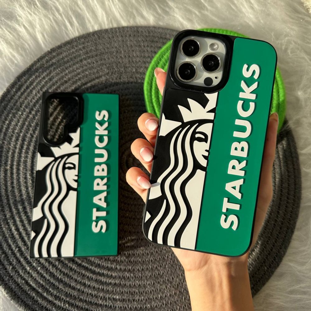 قاب استارباکس سه بعدی