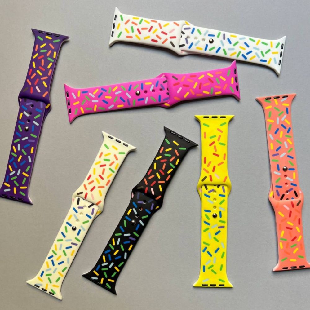 بند اپل واچ سیلیکونی پراید