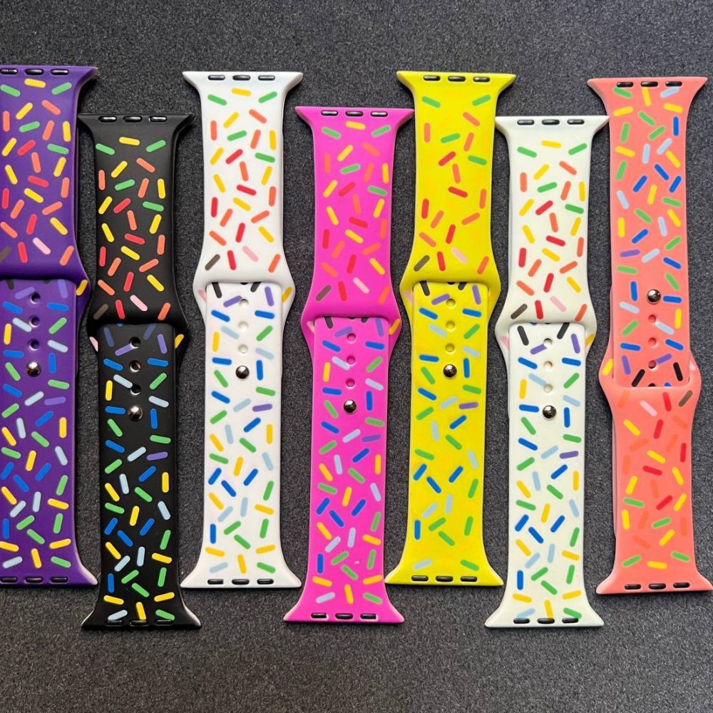 بند اپل واچ سیلیکونی پراید