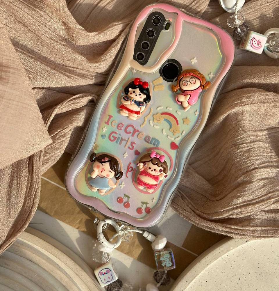 دختران بستنی