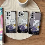 قاب شب پر ستاره اثر وینسنت ونگوگ