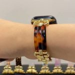 بند اپل‌واچ رزین