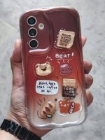 خرس و قهوه برجسته