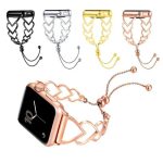 بند اپل واچ گوشواره ای طرح قلب