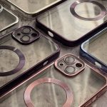 قاب شفاف مگ سیف دوررنگی - Image 3