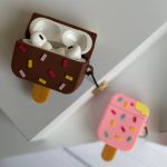 کیس ایرپاد سیلیکونی بستنی چوبی