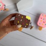 کیس ایرپاد سیلیکونی بستنی چوبی